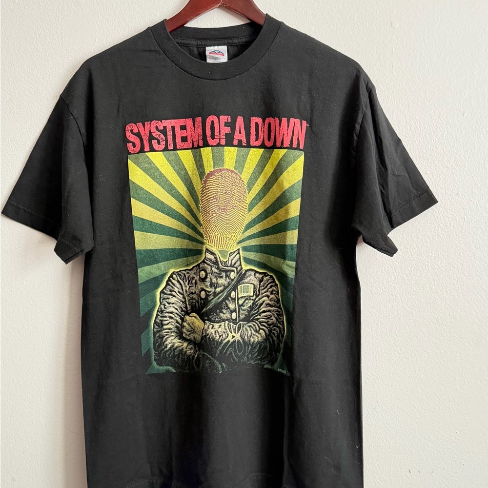 System of a Down Fingerprint Tee